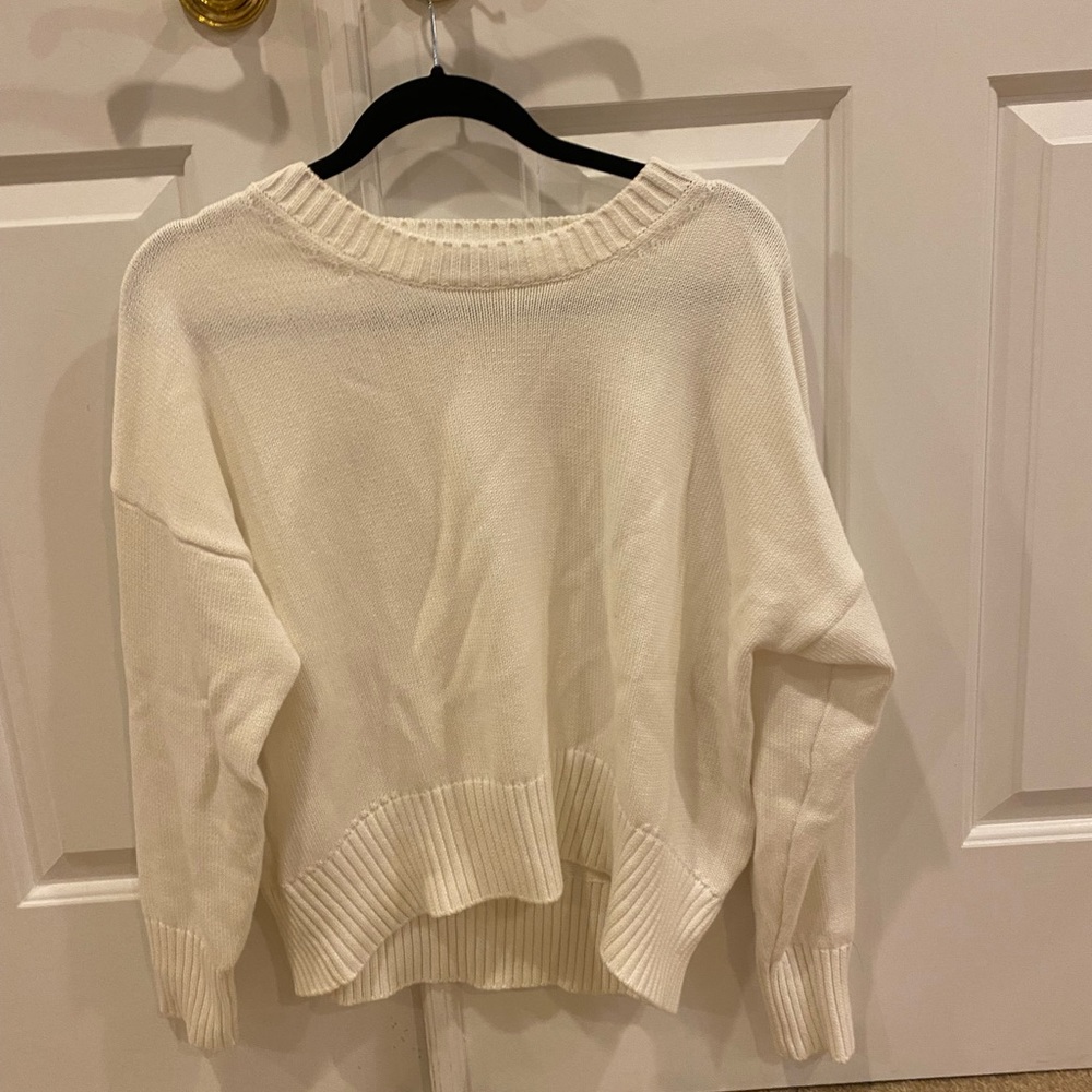 Quince Ivory Sweater